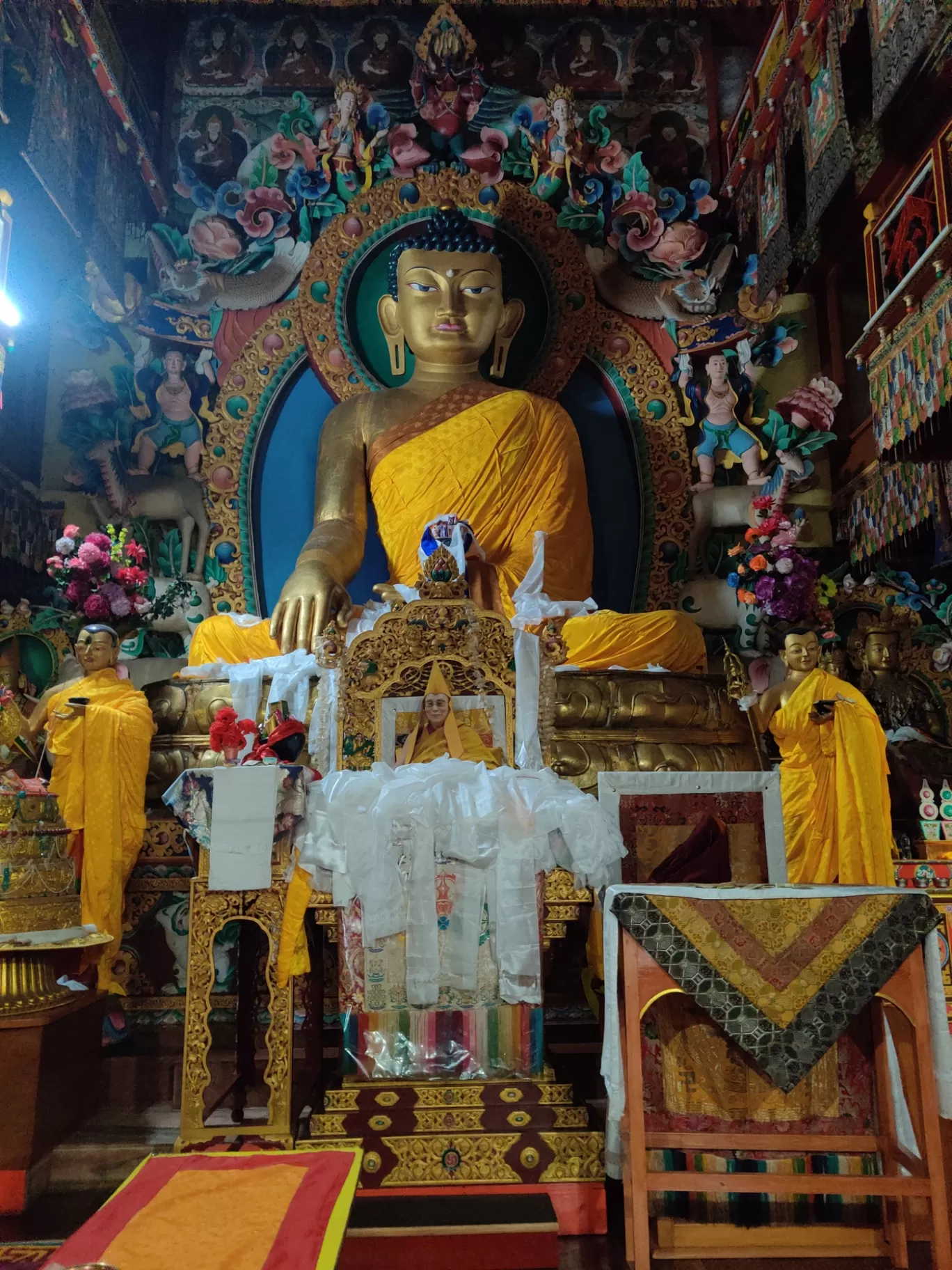 Photo of Tawang Monastery By ABHISHEK 