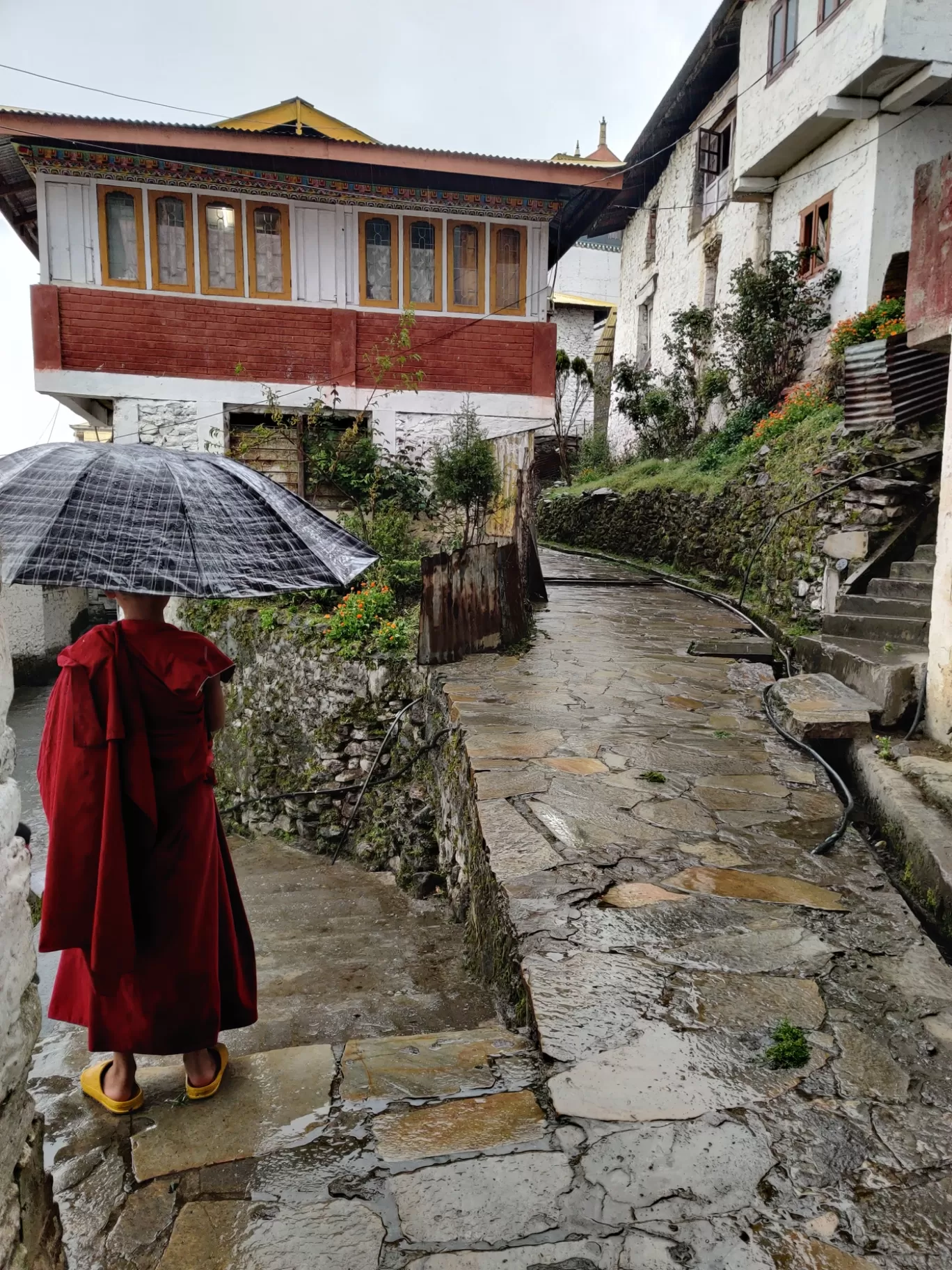 Photo of Tawang Monastery By ABHISHEK 