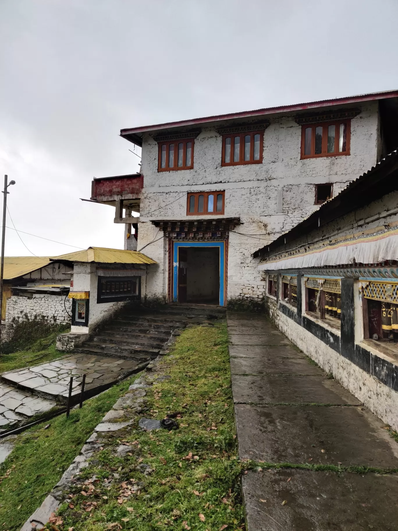 Photo of Tawang Monastery By ABHISHEK 