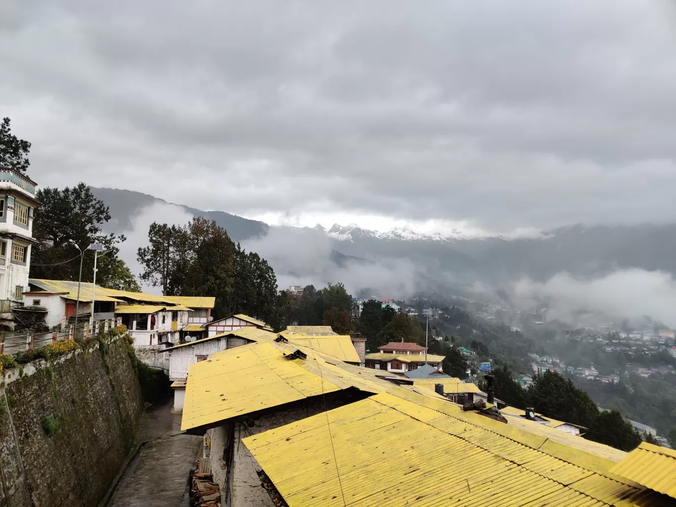 Photo of Tawang Monastery By ABHISHEK 