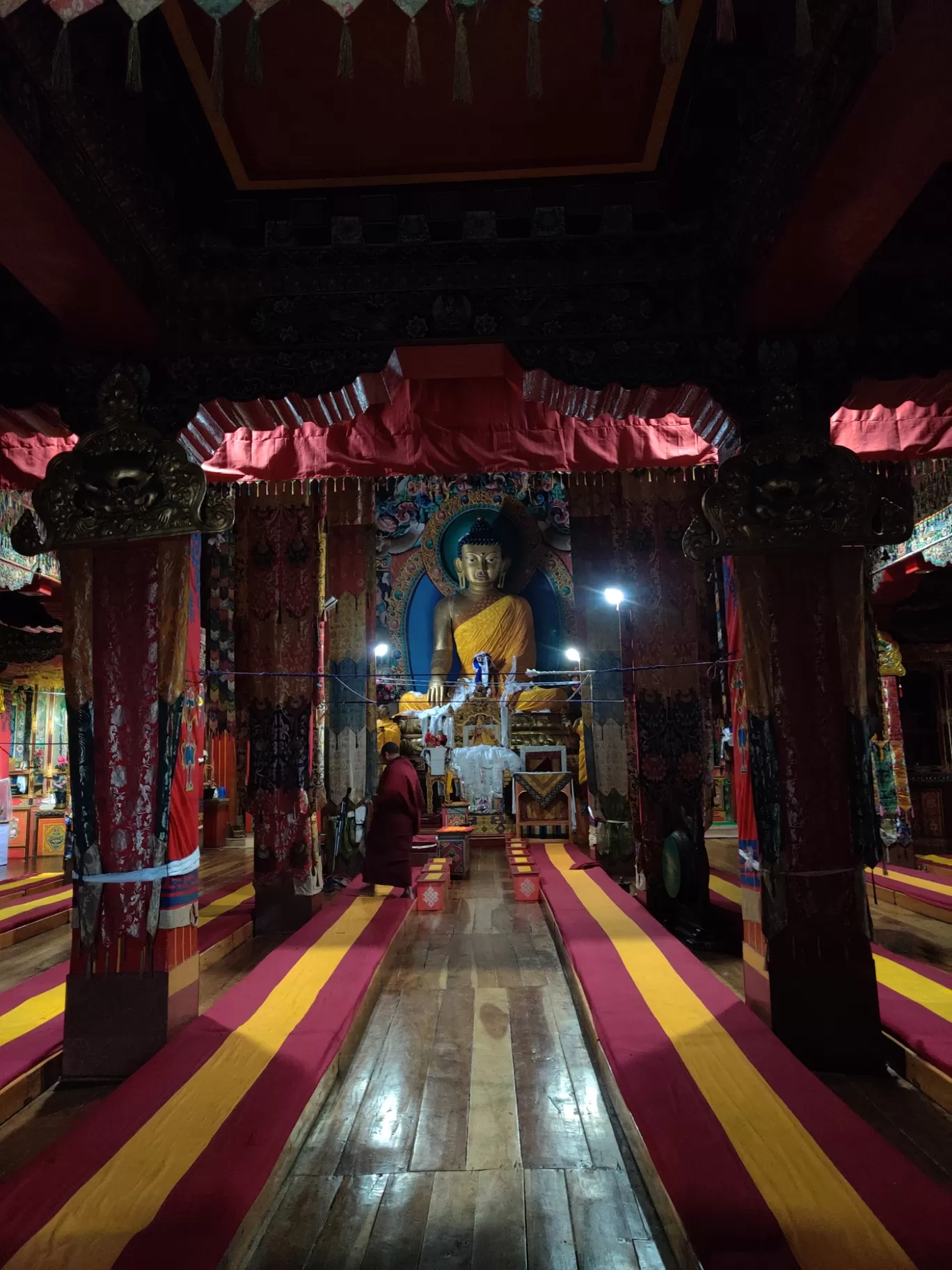 Photo of Tawang Monastery By ABHISHEK 