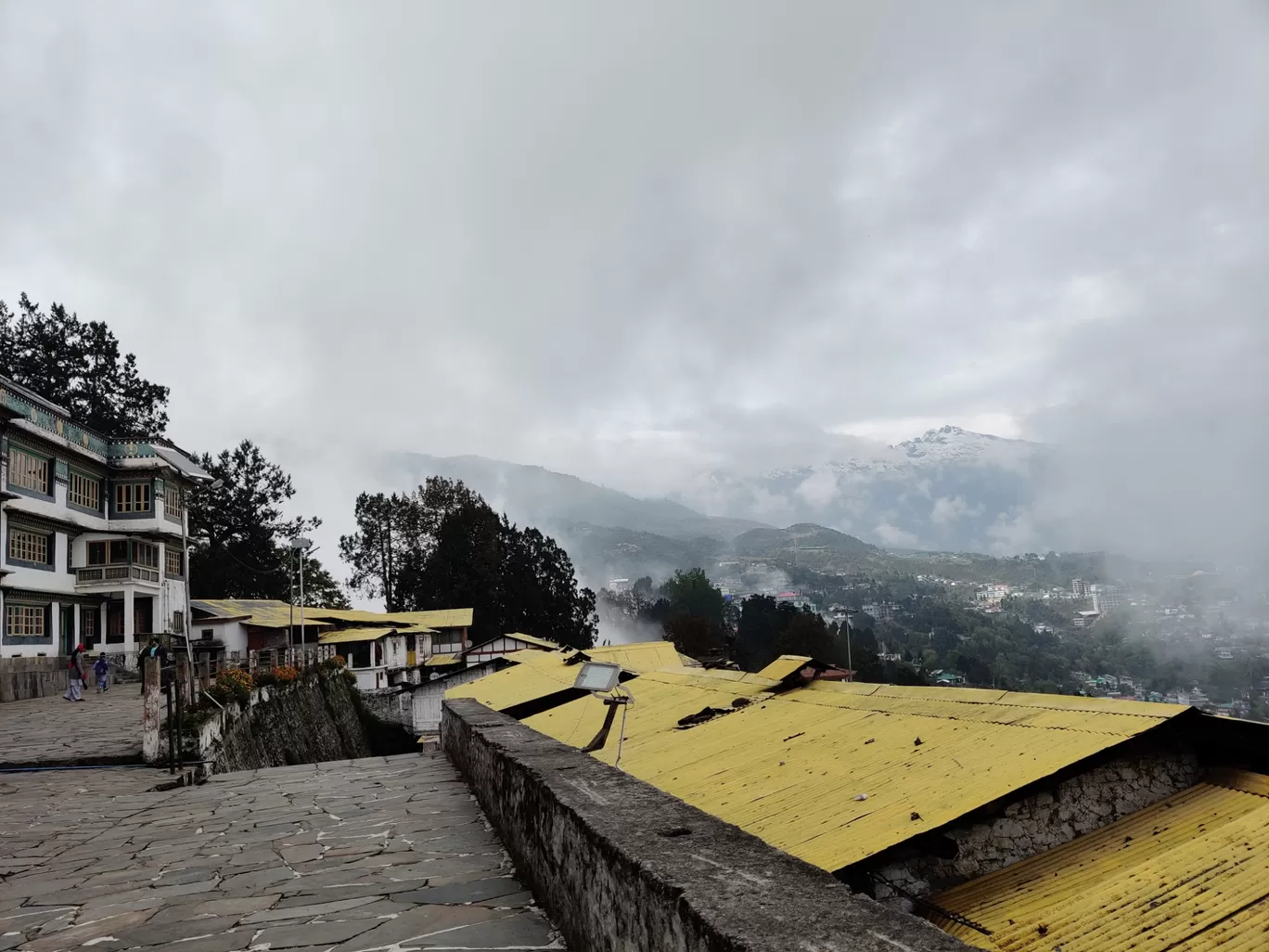 Photo of Tawang Monastery By ABHISHEK 