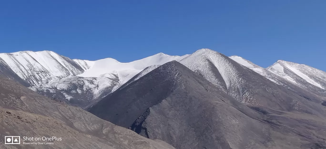 Photo of Pangong Lake By Deepak Mekala
