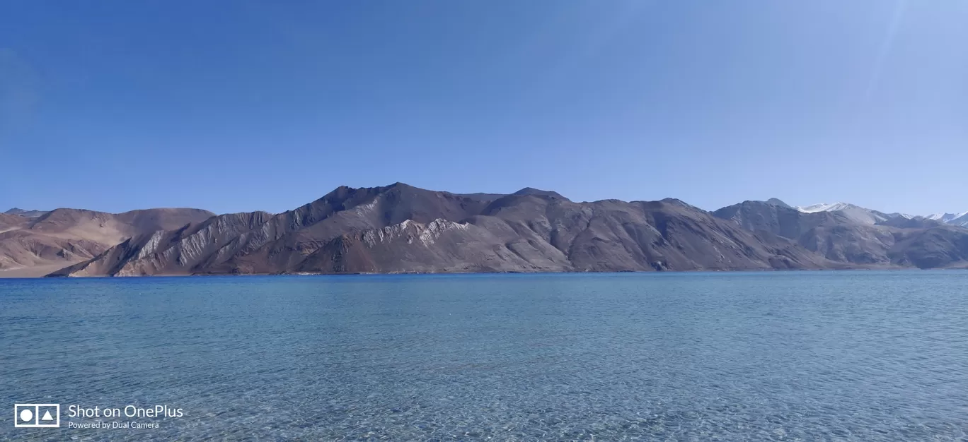 Photo of Pangong Lake By Deepak Mekala