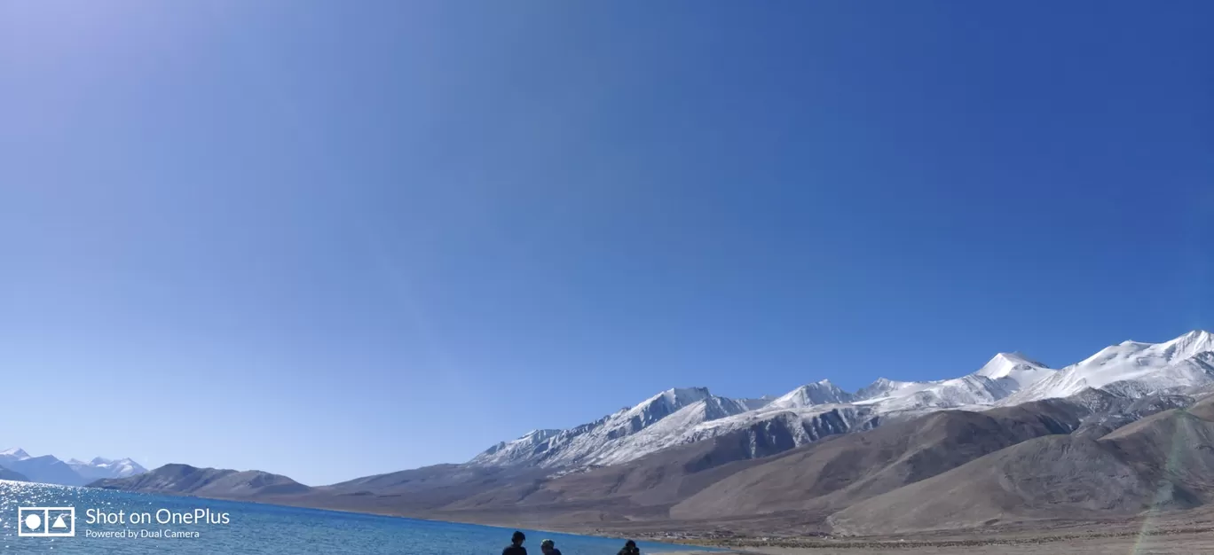 Photo of Pangong Lake By Deepak Mekala