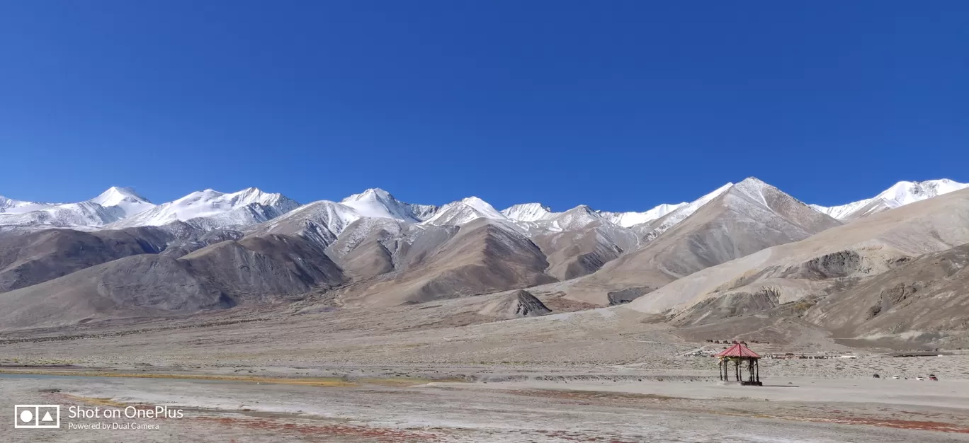 Photo of Pangong Lake By Deepak Mekala