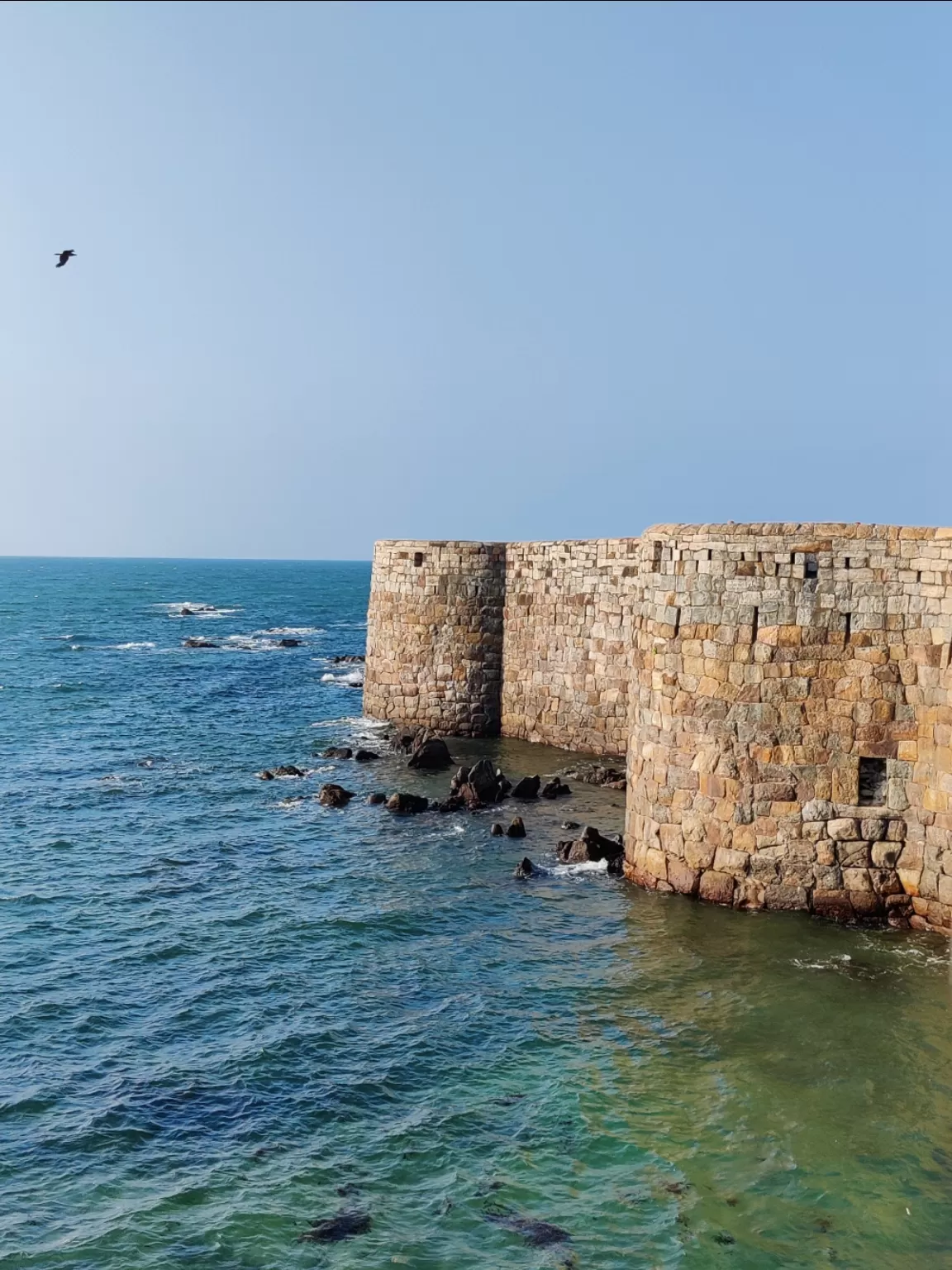 Photo of Sindhudurg Fort By Gaurav