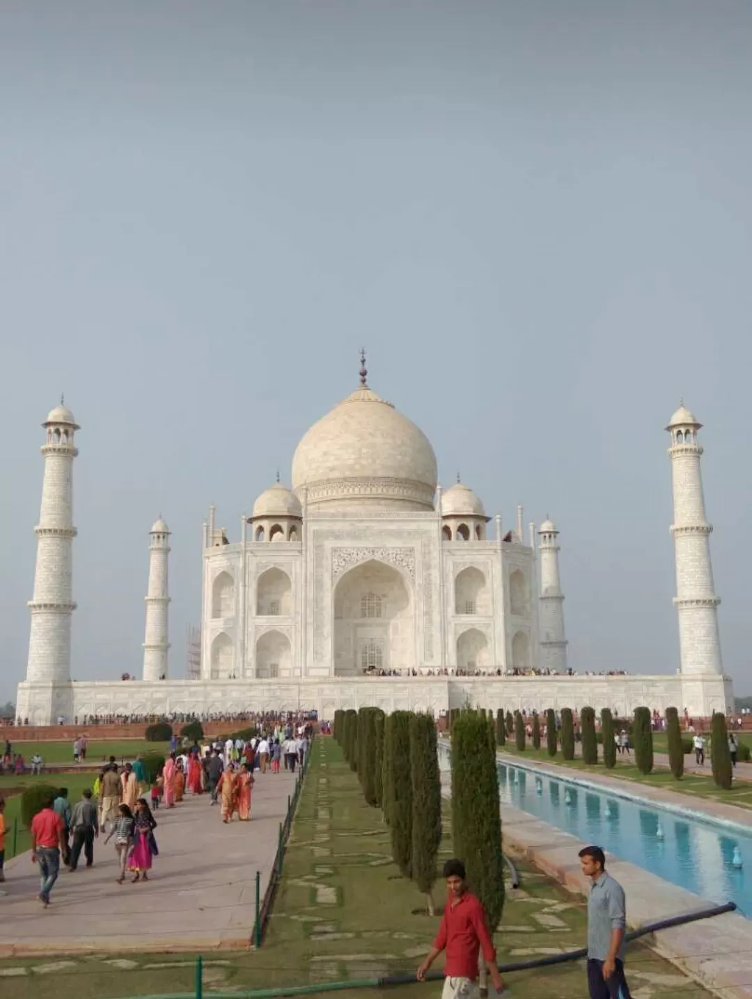 Photo of Taj Mahal Agra By Zaynsait