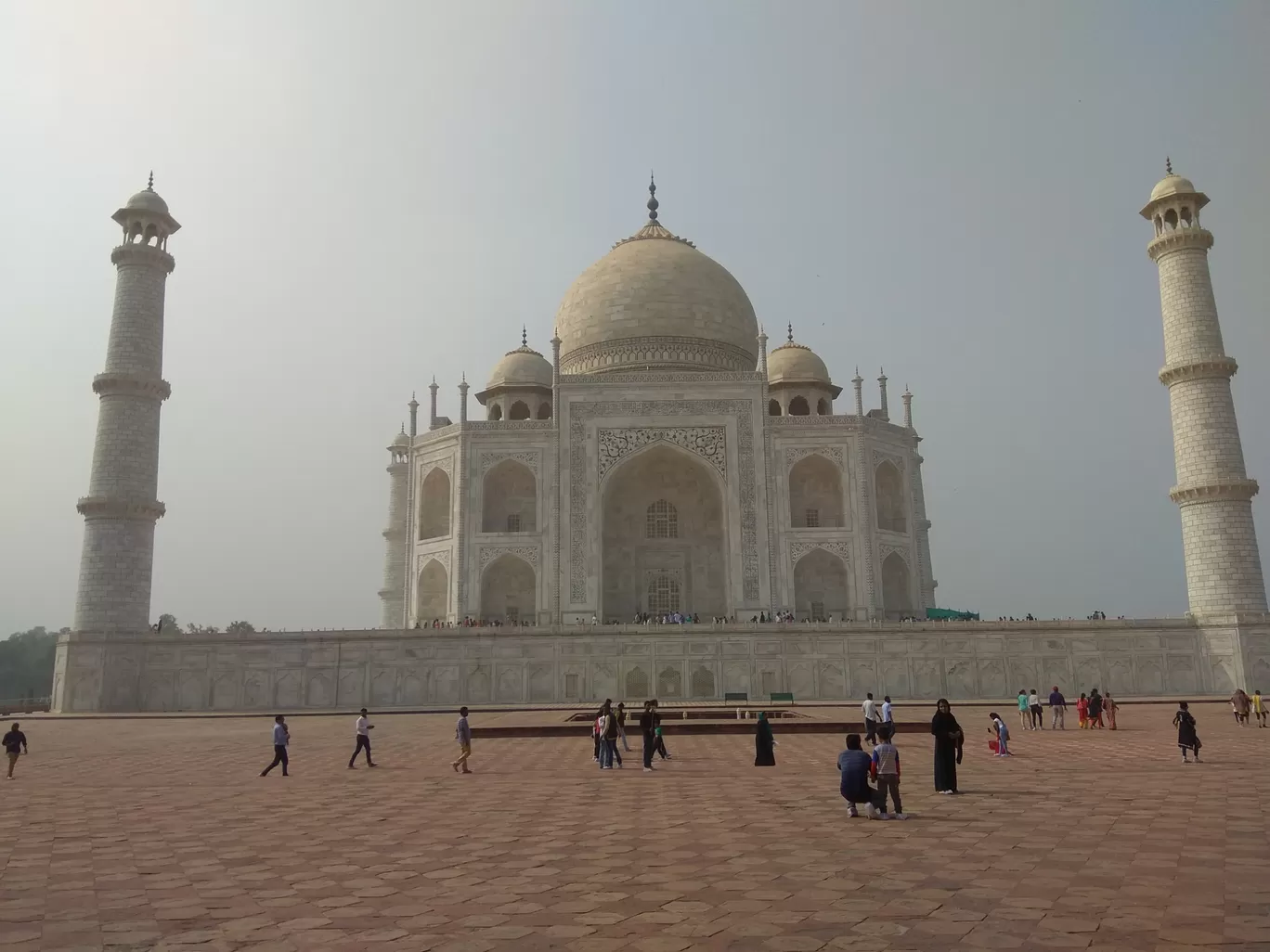 Photo of Taj Mahal Agra By Zaynsait