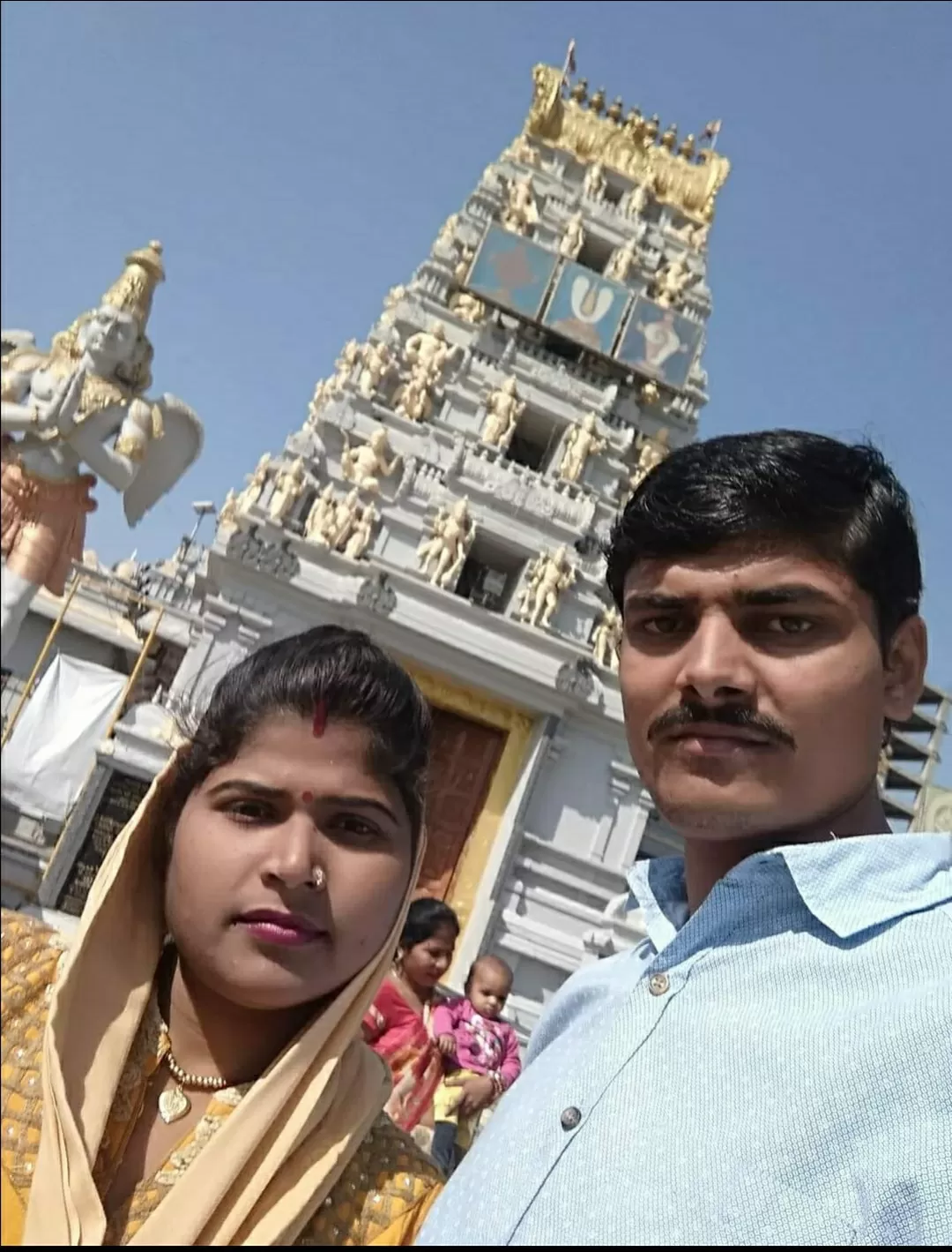 Photo of Tirupati temple By Anurag Chaturvedi