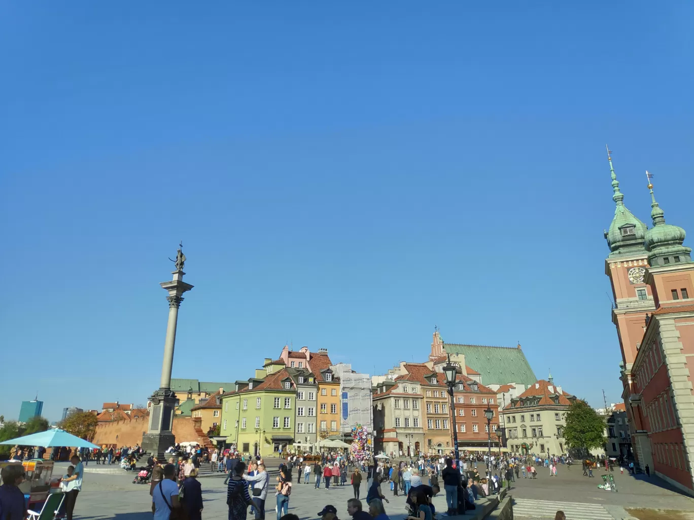 Photo of Warsaw Old Town By Arjun S