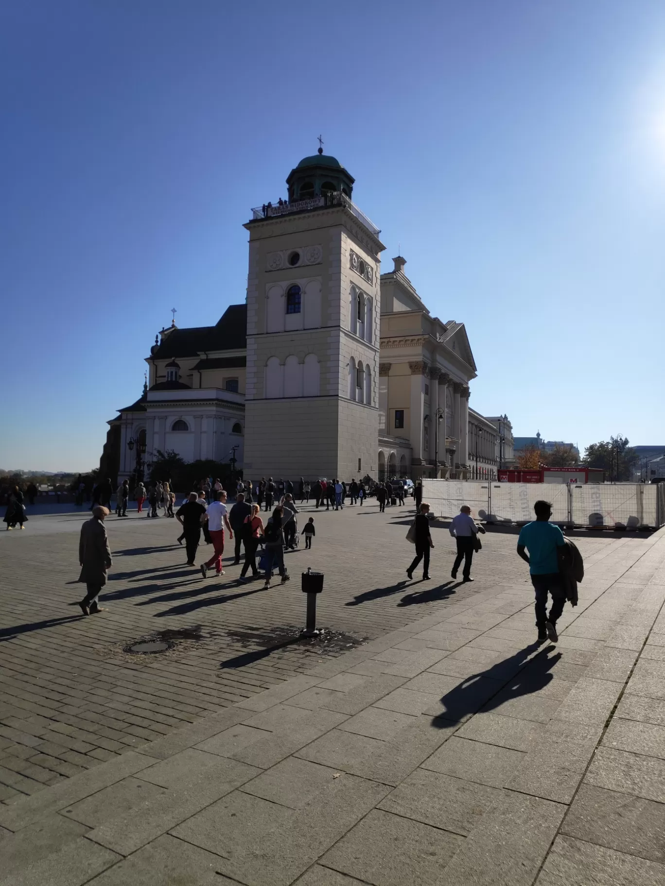 Photo of Warsaw Old Town By Arjun S