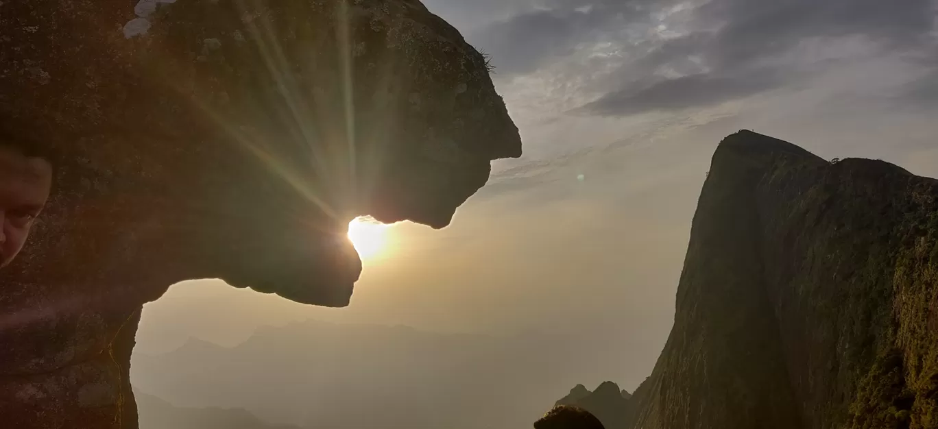 Photo of Kolukkumalai tiger face rock By athul