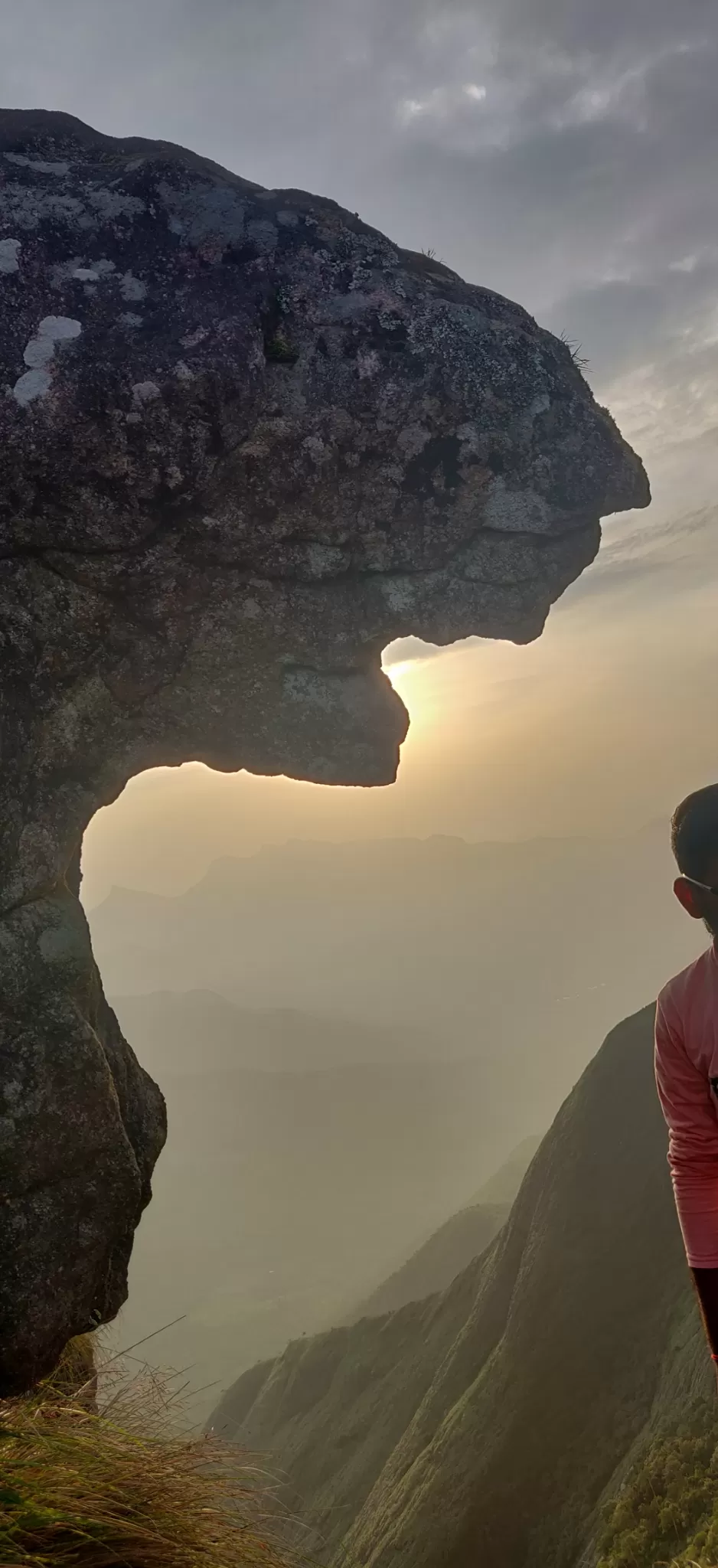 Photo of Kolukkumalai tiger face rock By athul