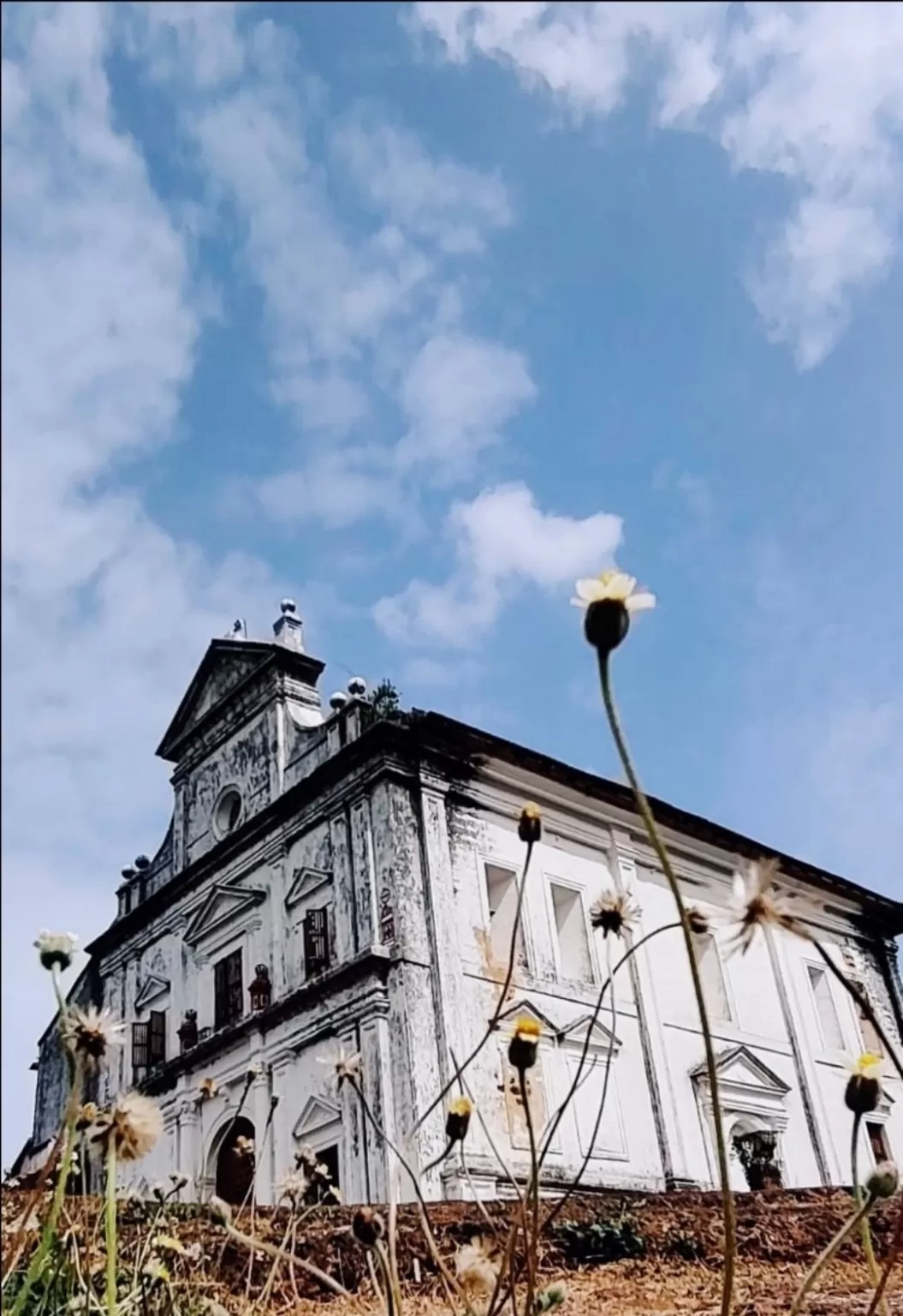 Photo of Old Goa Church By tanvi manerikar