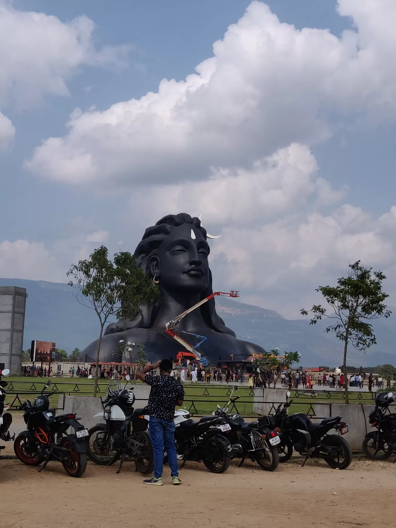 Photo of Adiyogi Statue By Chaman Prabhat