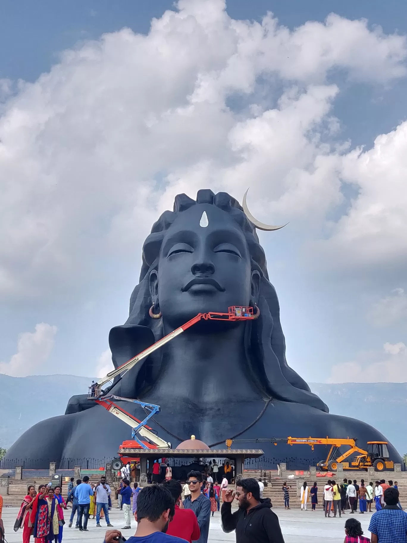 Photo of Adiyogi Statue By Chaman Prabhat