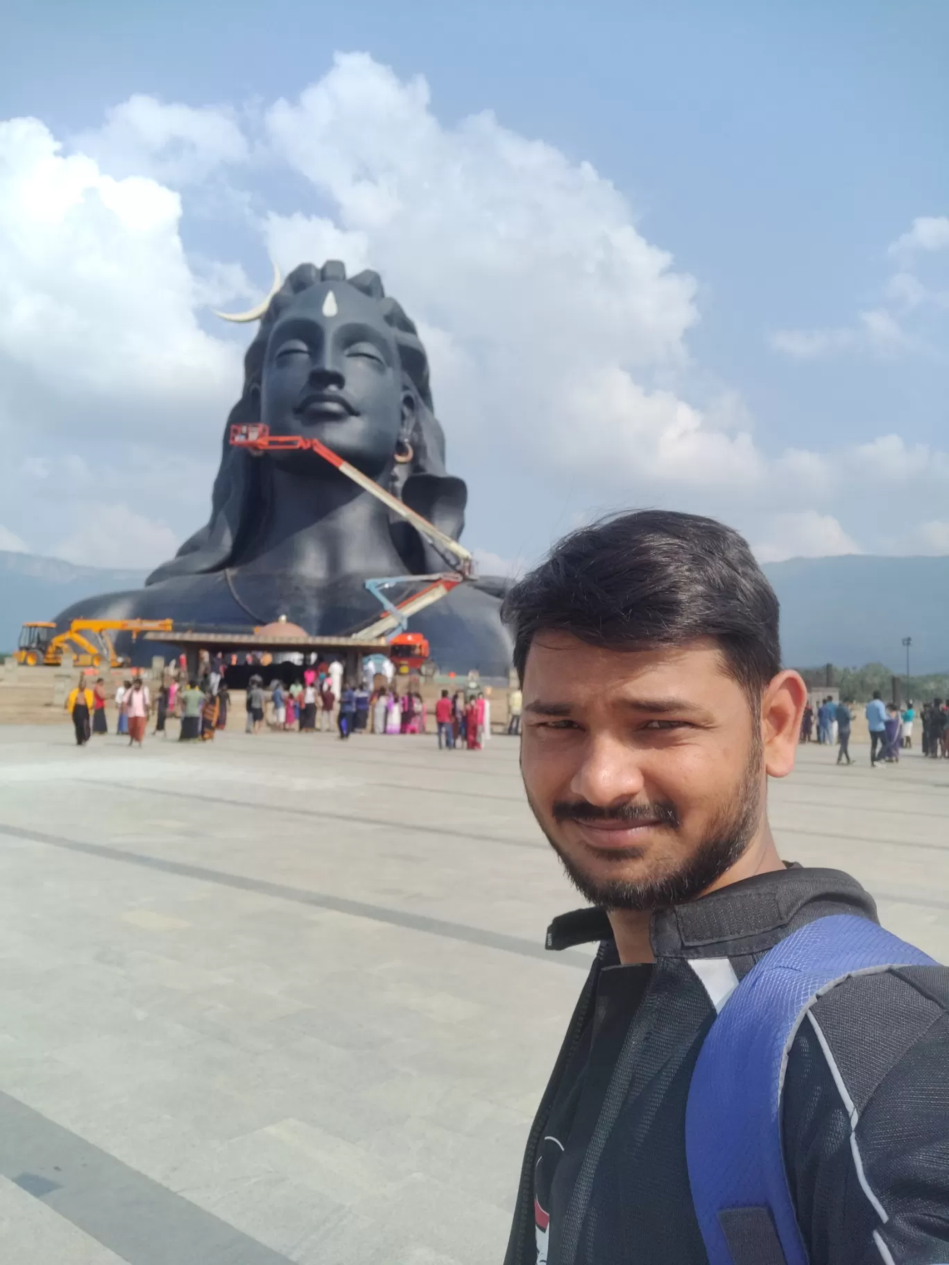 Photo of Adiyogi Statue By Chaman Prabhat