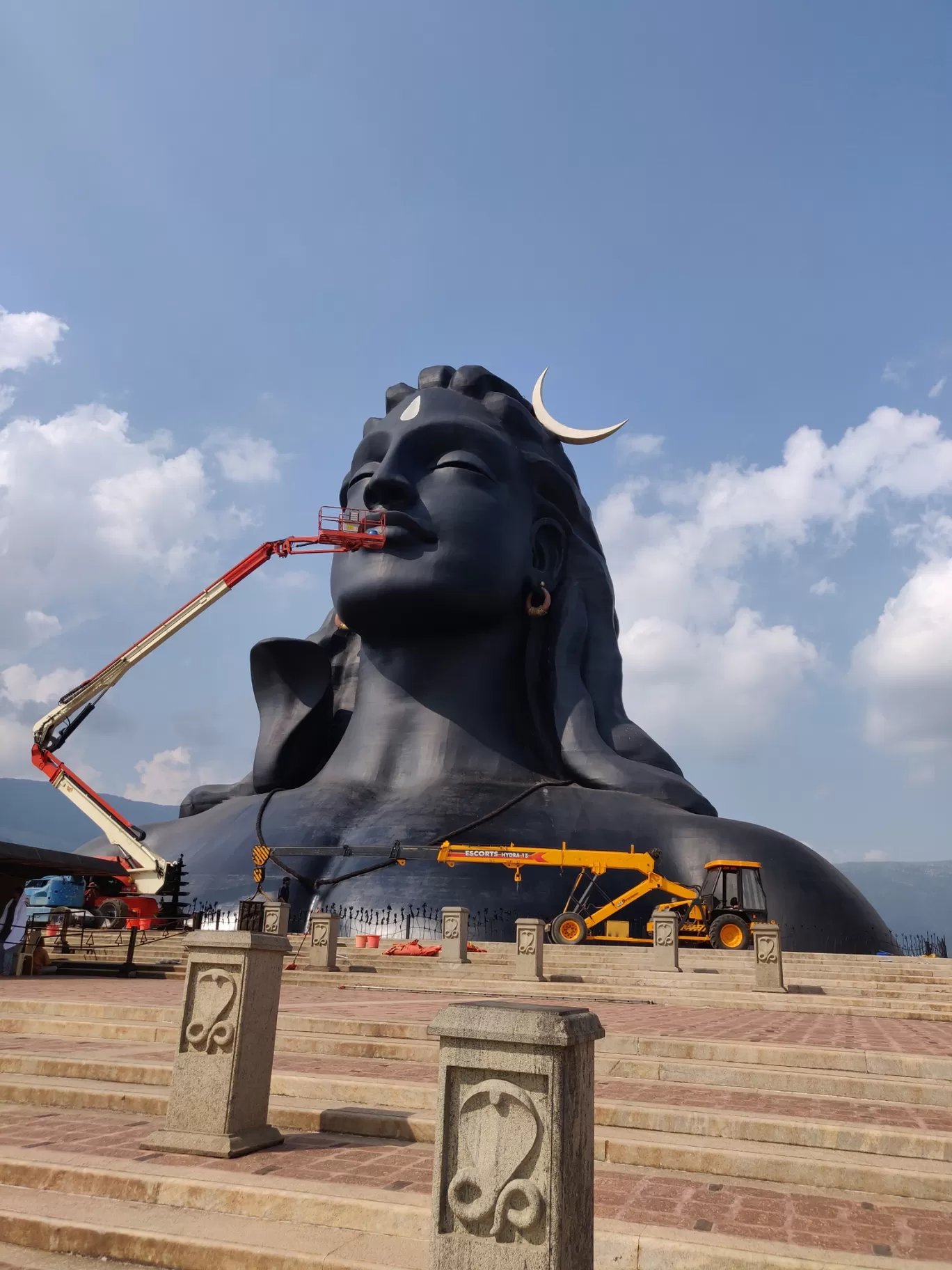 Photo of Adiyogi Statue By Chaman Prabhat