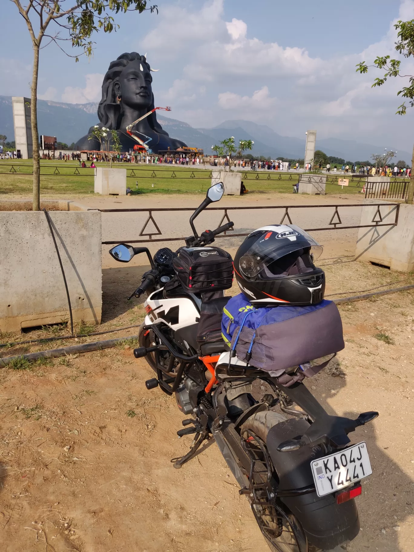 Photo of Adiyogi Statue By Chaman Prabhat