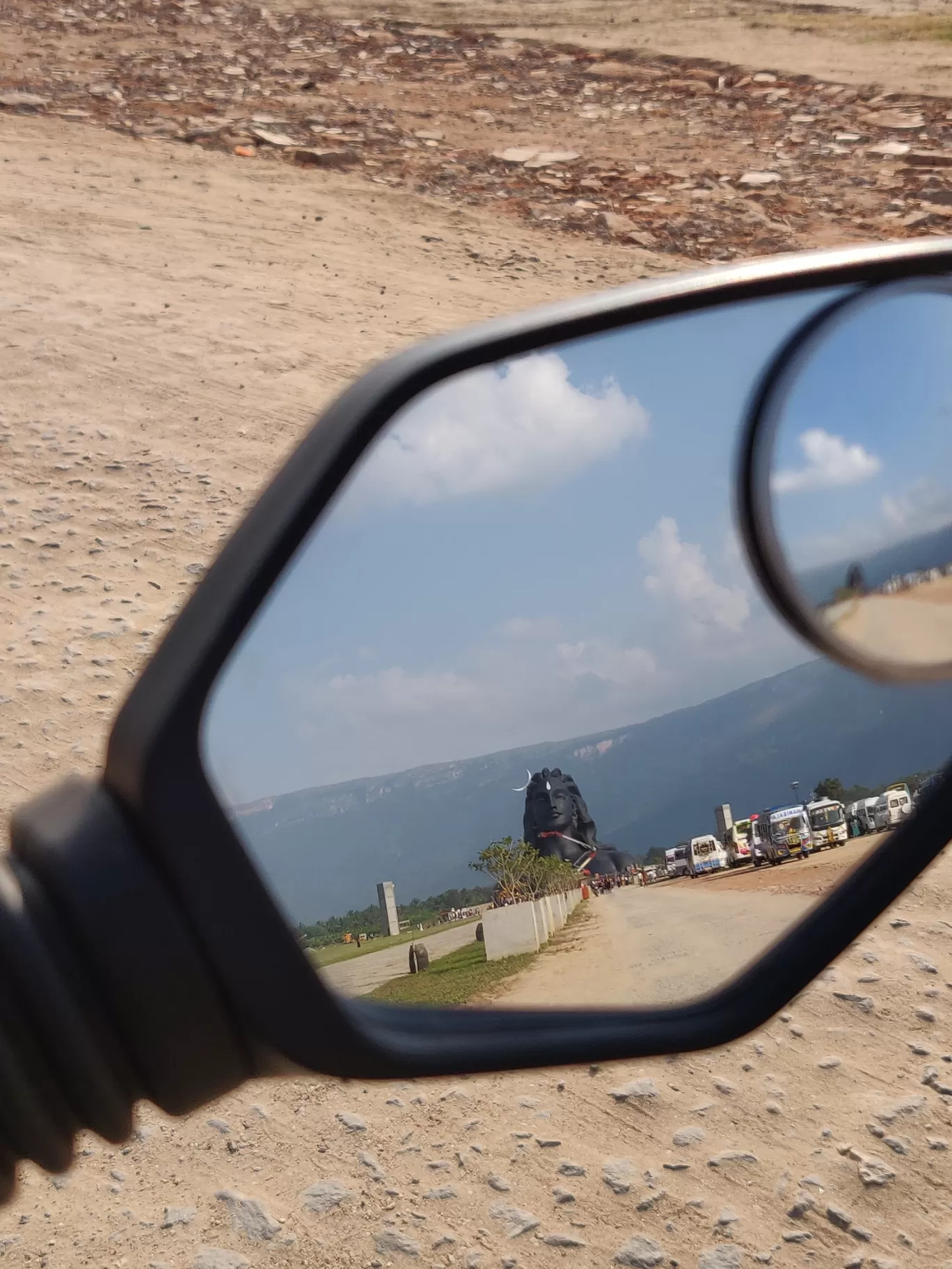 Photo of Adiyogi Statue By Chaman Prabhat