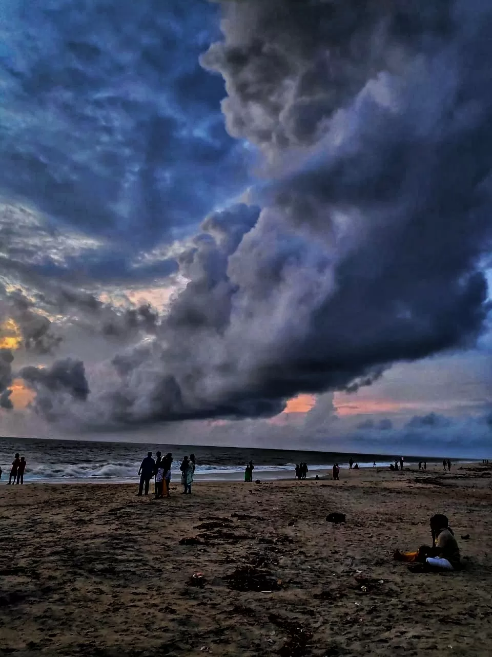 Photo of Alappuzha Beach By Unni Shaji