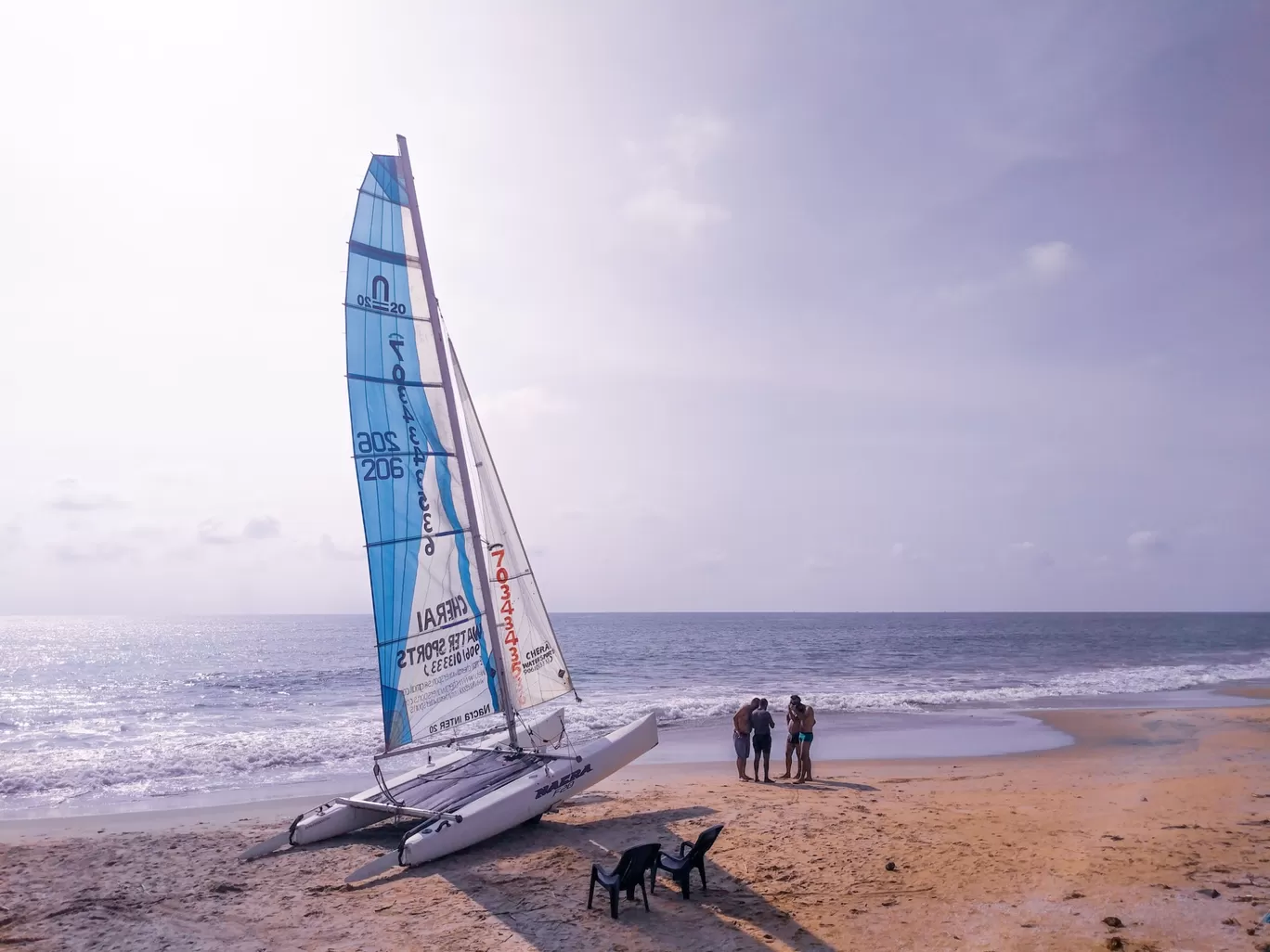 Photo of Cherai Beach By Allen Rossario Antony