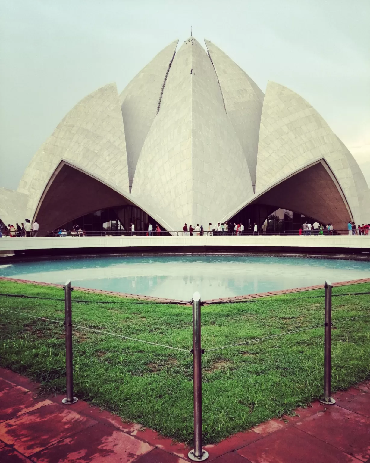 Photo of Lotus Temple Road By Rajat Sharma