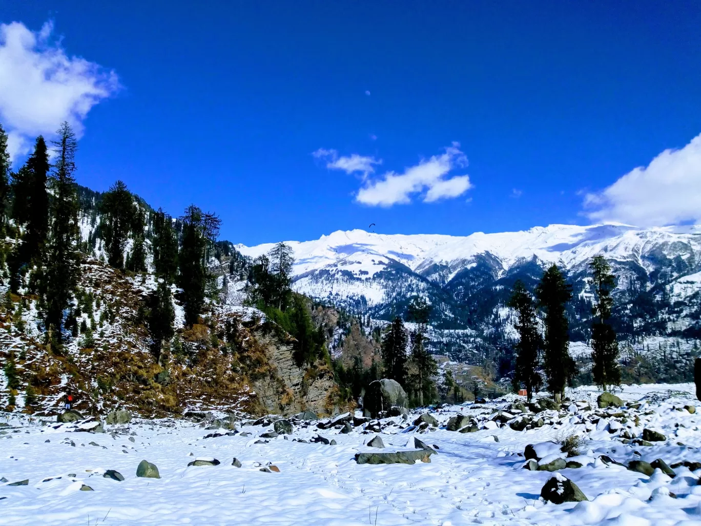 Photo of Manali By vishnu raj