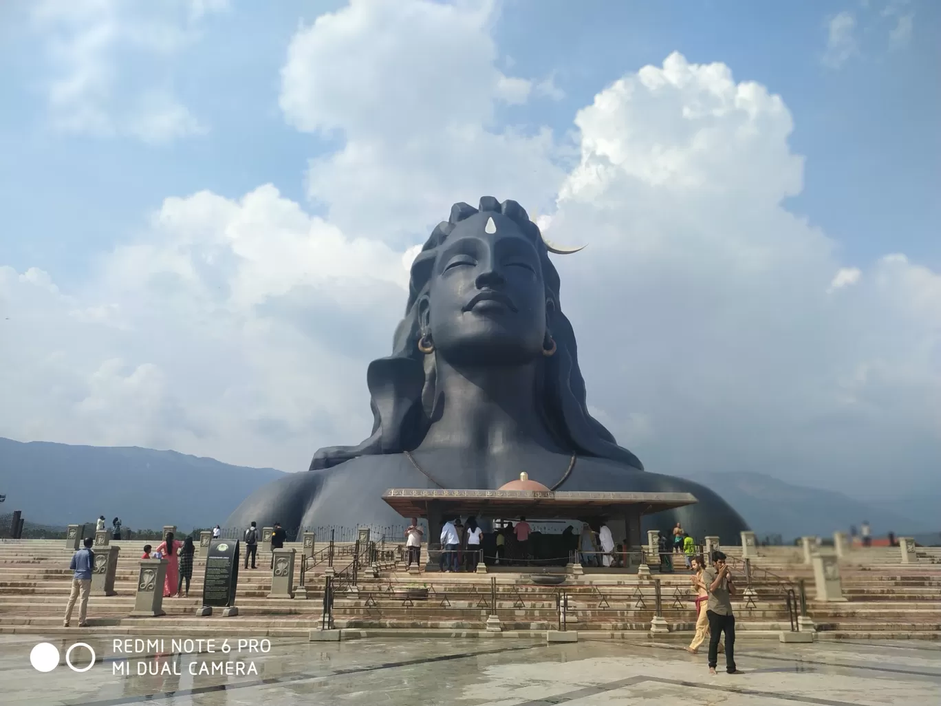 Photo of Adiyogi Statue By Kishori Krishna Dessai