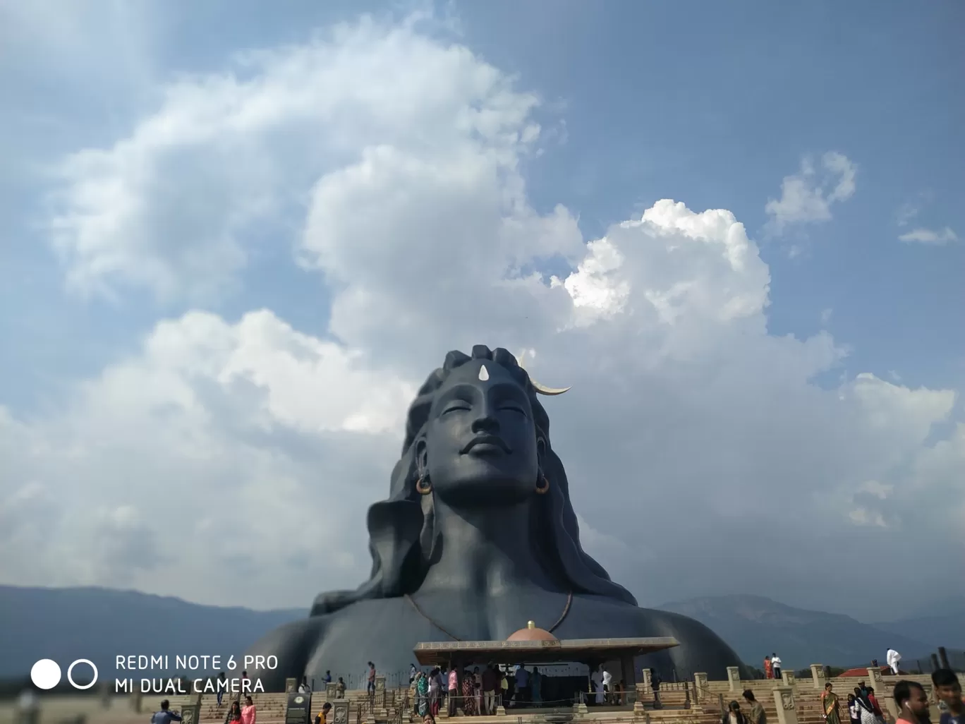 Photo of Adiyogi Statue By Kishori Krishna Dessai