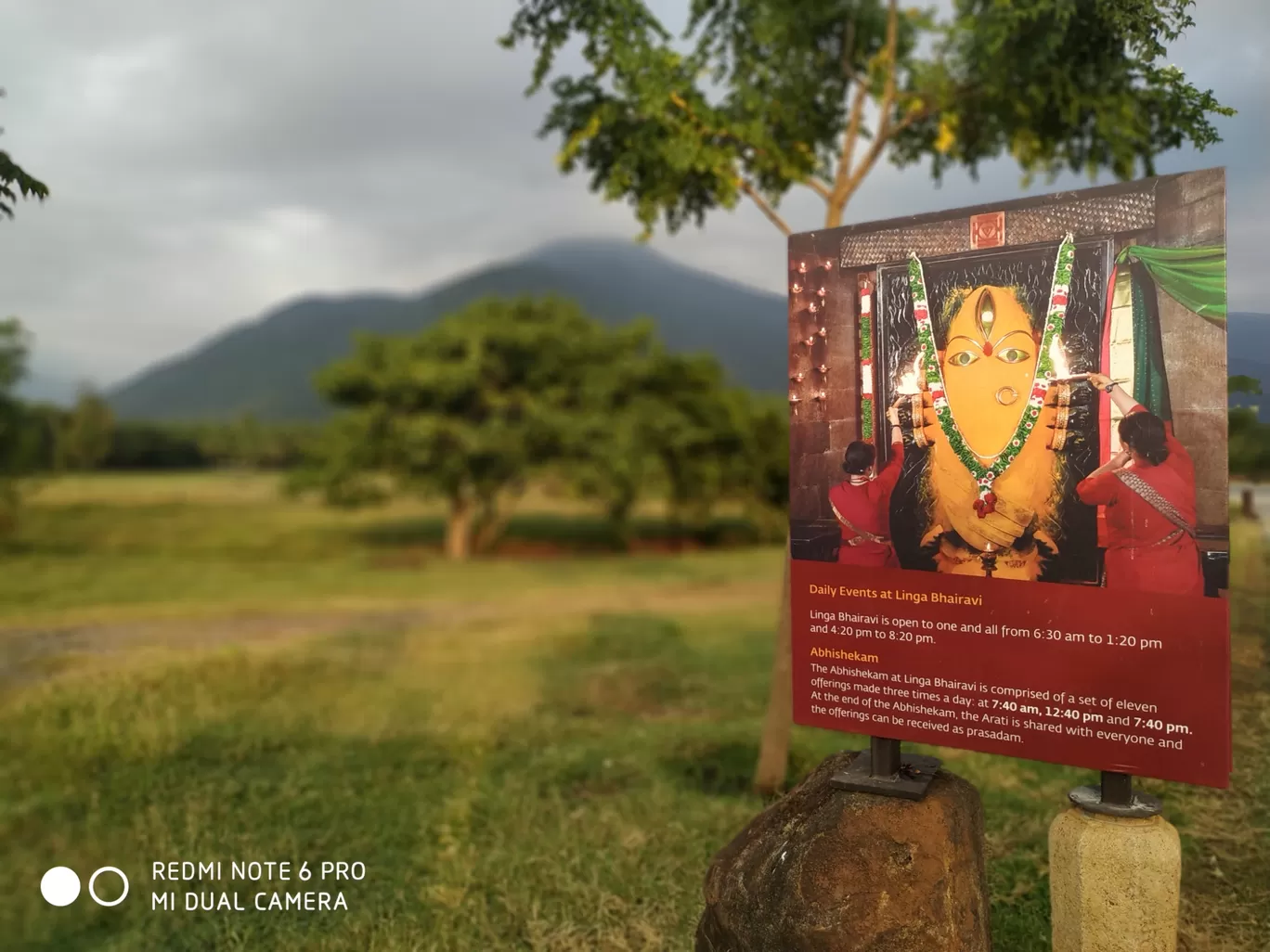 Photo of Adiyogi Statue By Kishori Krishna Dessai