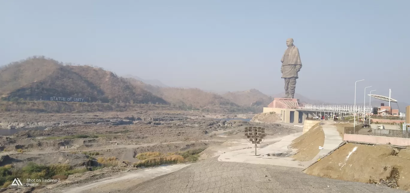 Photo of Statue of Unity (Sardar Vallabhai Patel's Statue) By AJABUL BISWAS