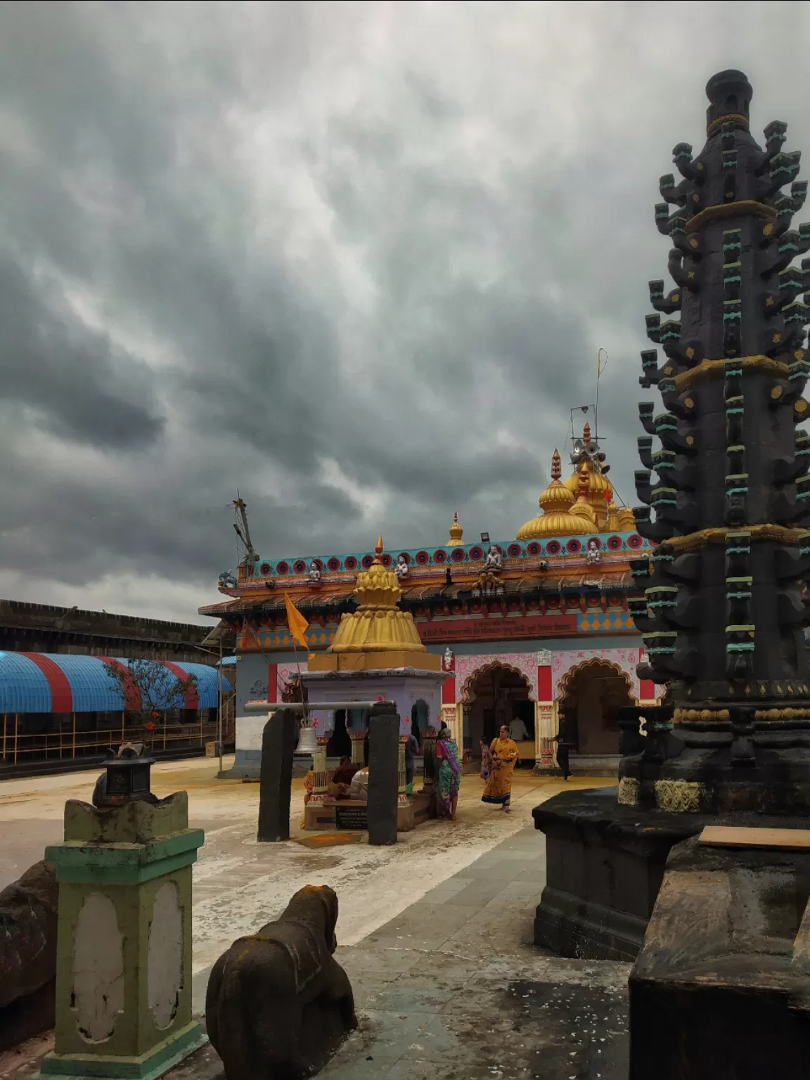Photo of Khandoba Temple Dawadi Nimgaon By Aditya Kashid