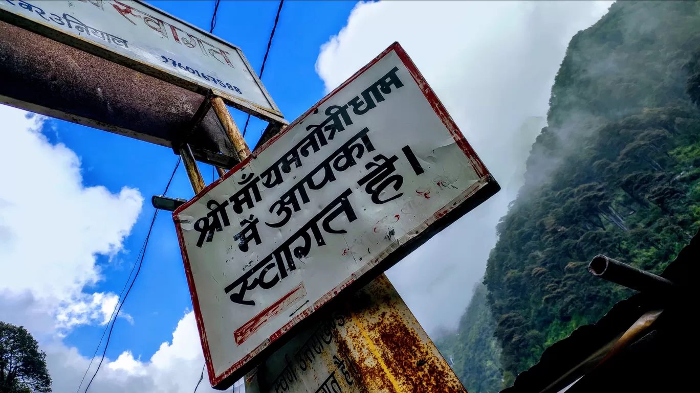 Photo of Yamunotri Temple By @Wild_Junket