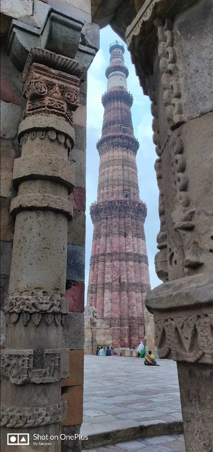Photo of Qutub Minar By SANJEEV