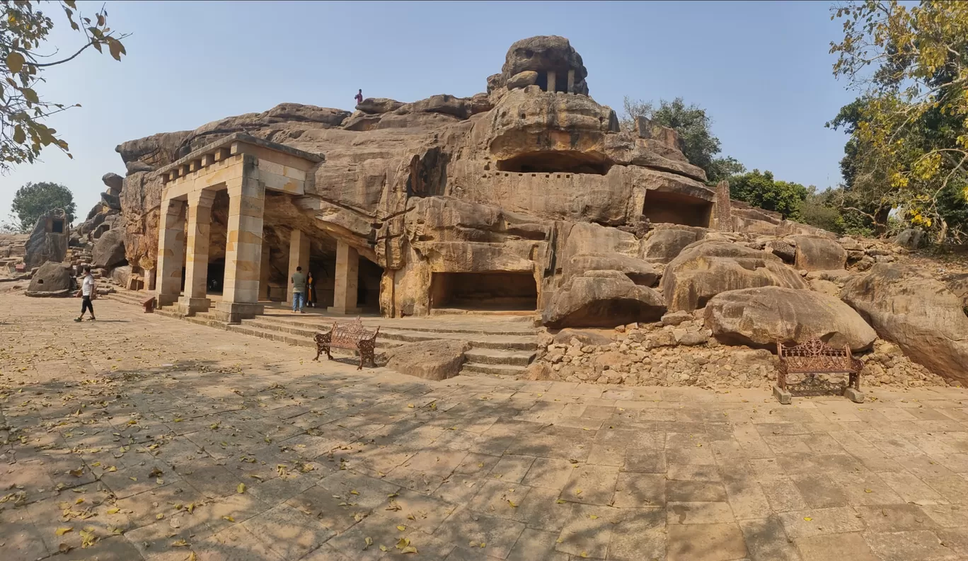 Photo of Khandagiri Bhubaneswar By Goutam Dash