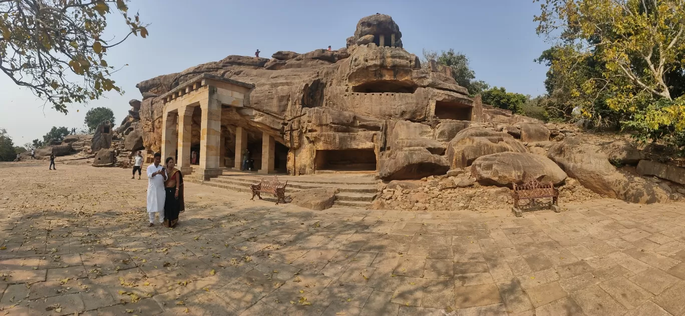 Photo of Khandagiri Bhubaneswar By Goutam Dash