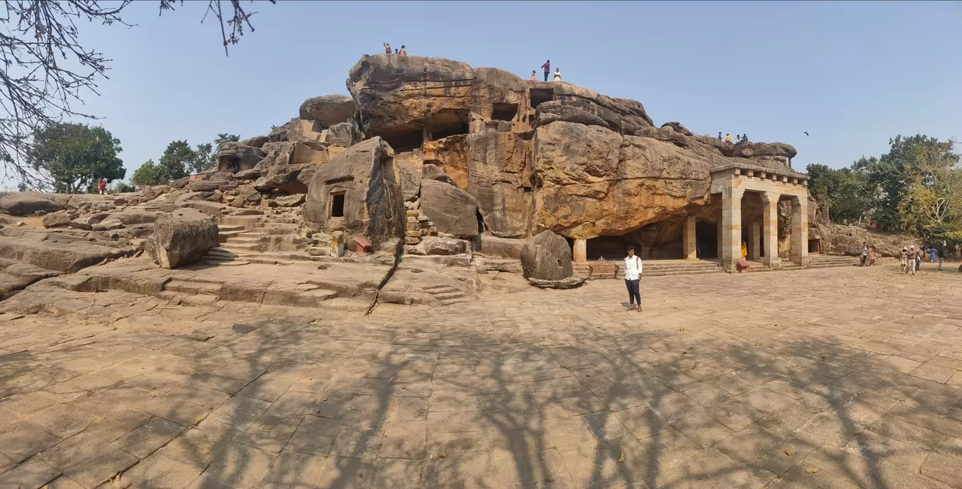 Photo of Khandagiri Bhubaneswar By Goutam Dash
