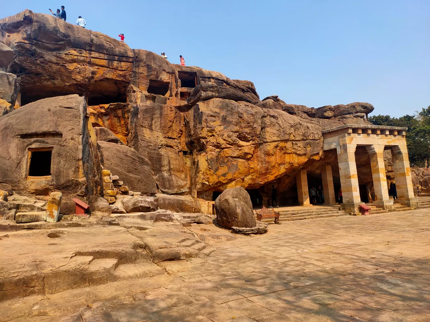 Photo of Khandagiri Bhubaneswar By Goutam Dash