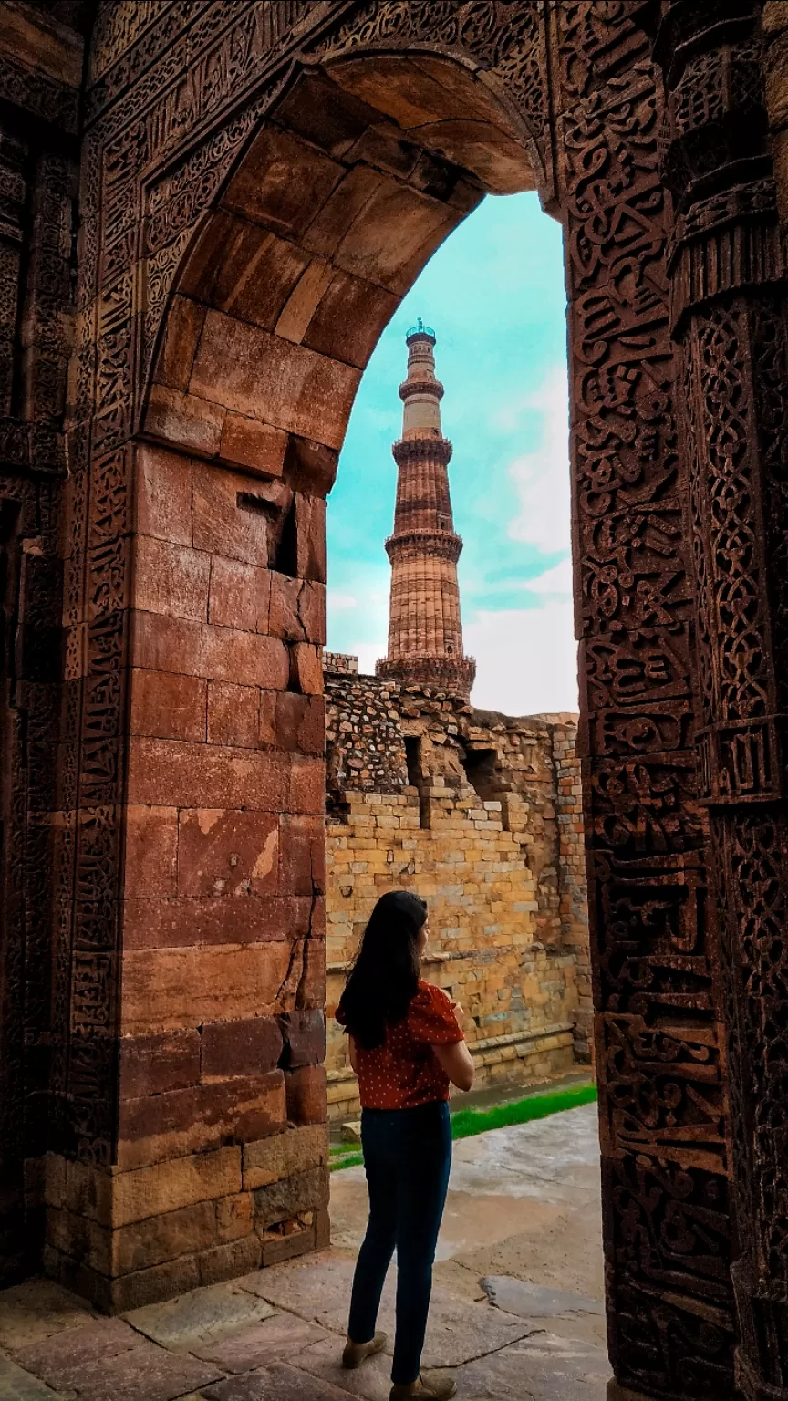 Photo of Qutub Minar By Joginder Chaudhary