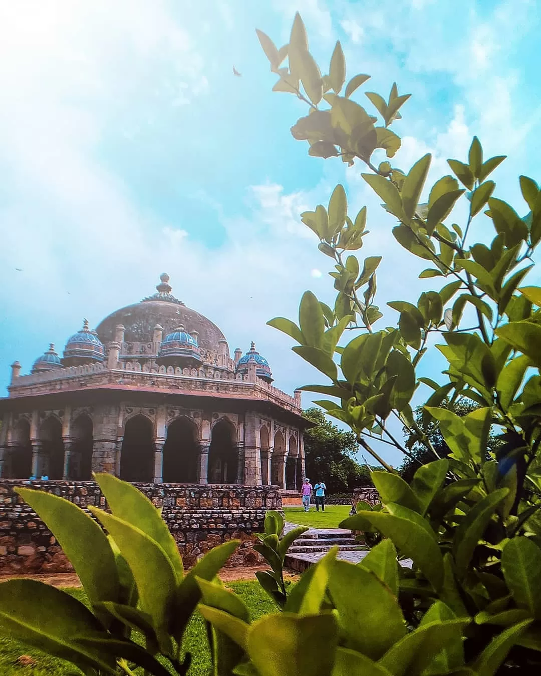 Photo of Isa Khan's Tomb By Joginder Chaudhary