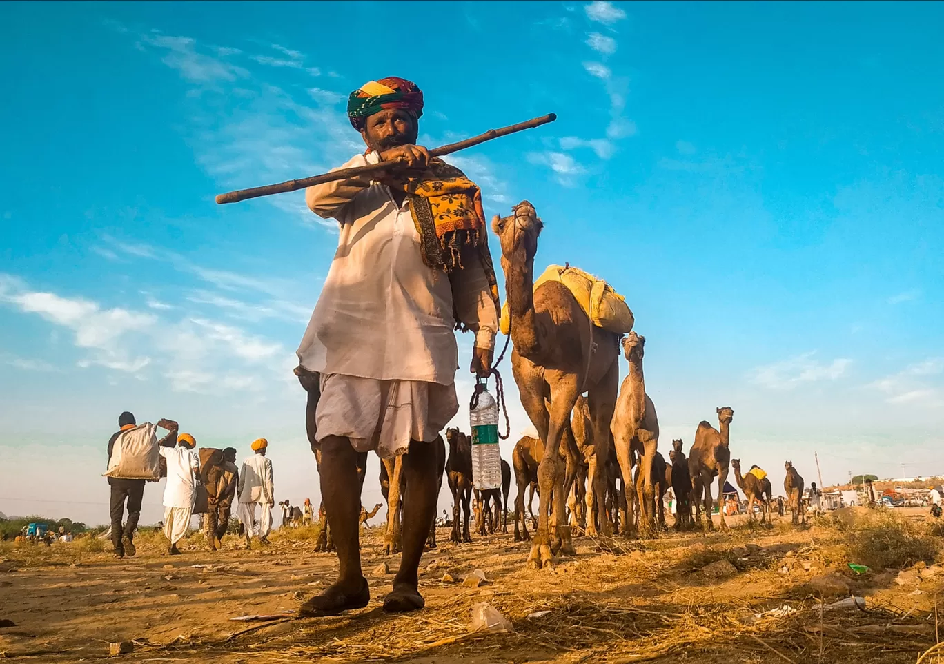 Photo of Pushkar Fair Camp By Joginder Chaudhary