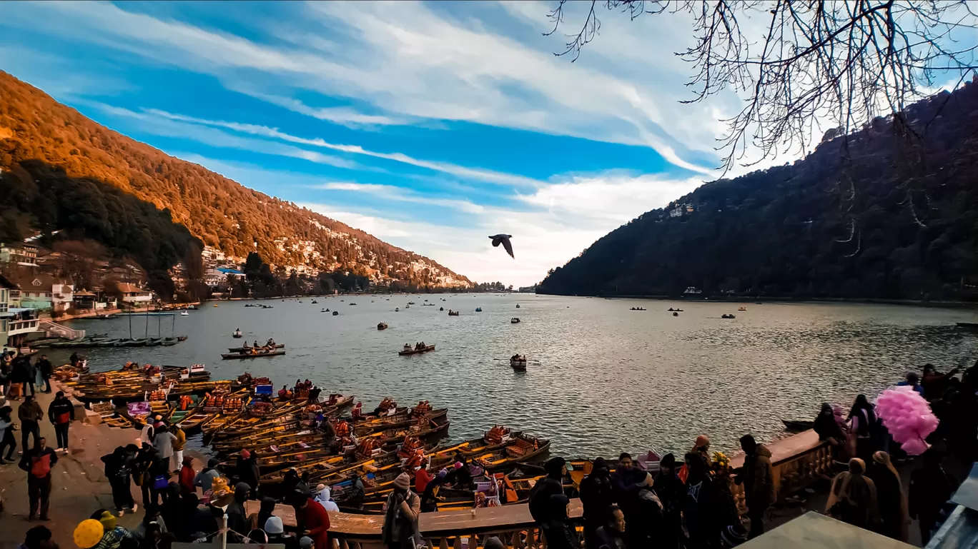 Photo of Nainital Lake By Joginder Chaudhary