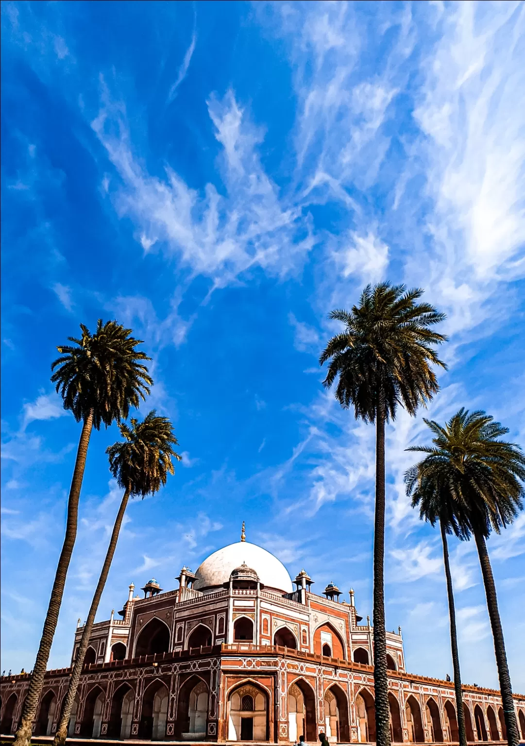 Photo of Humayun's Tomb By Joginder Chaudhary