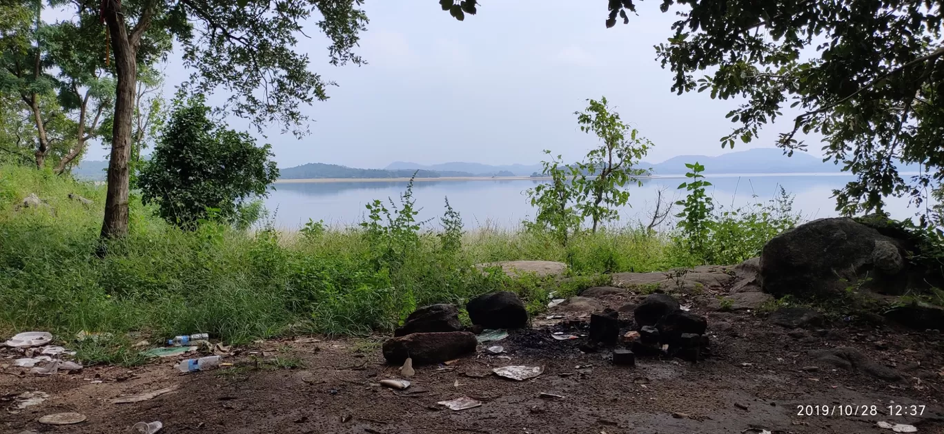 Photo of Pench Reservoir.. By Vishwanath Gadge