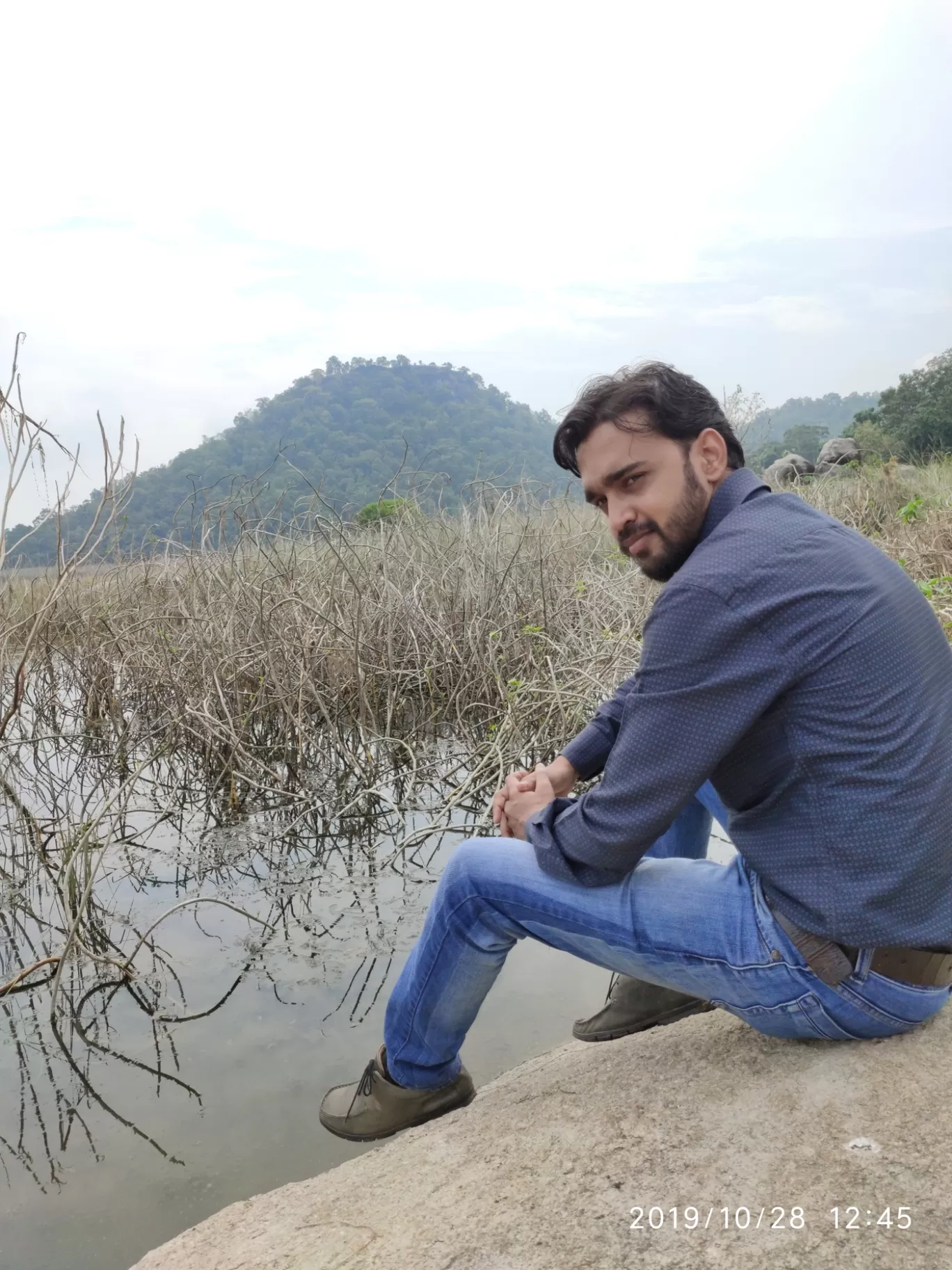 Photo of Pench Reservoir.. By Vishwanath Gadge