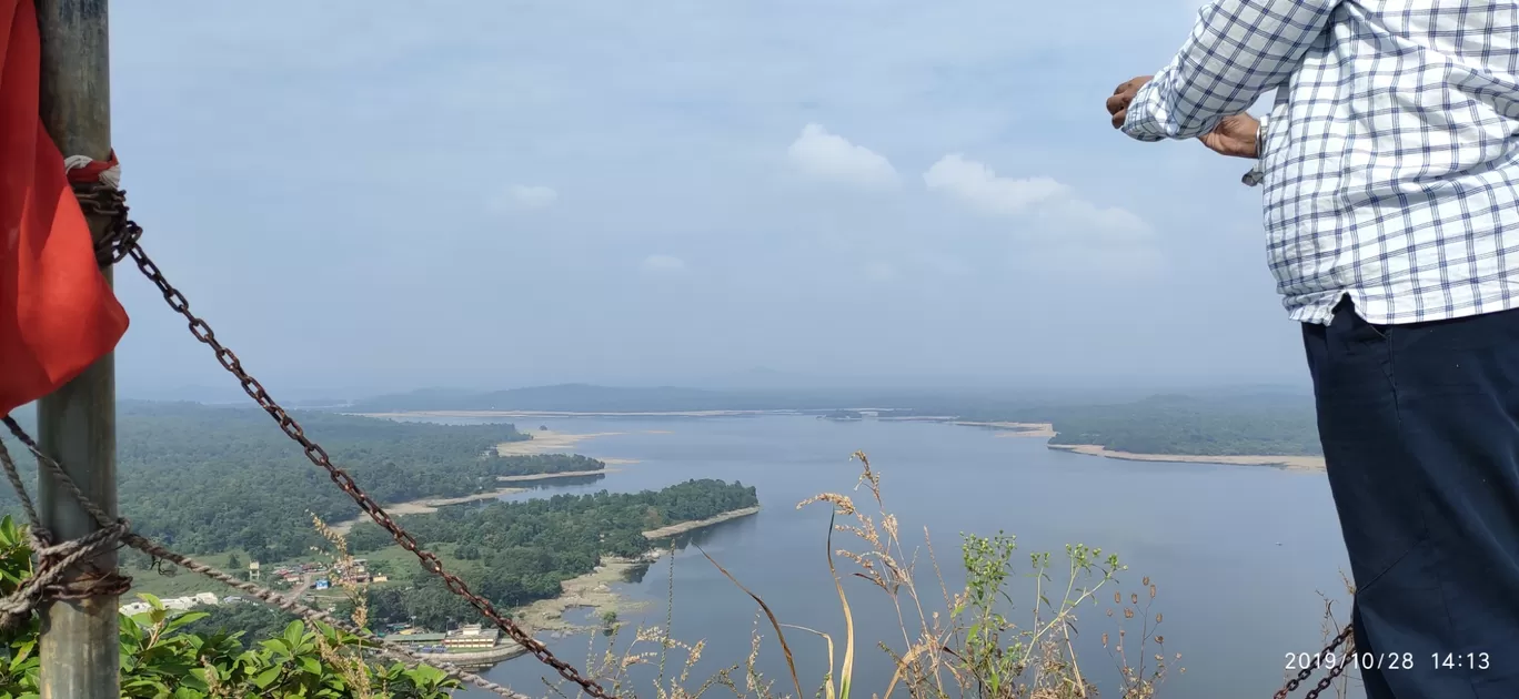 Photo of Pench Reservoir.. By Vishwanath Gadge