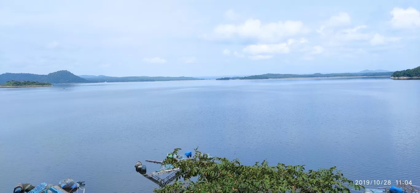 Photo of Pench Reservoir.. By Vishwanath Gadge