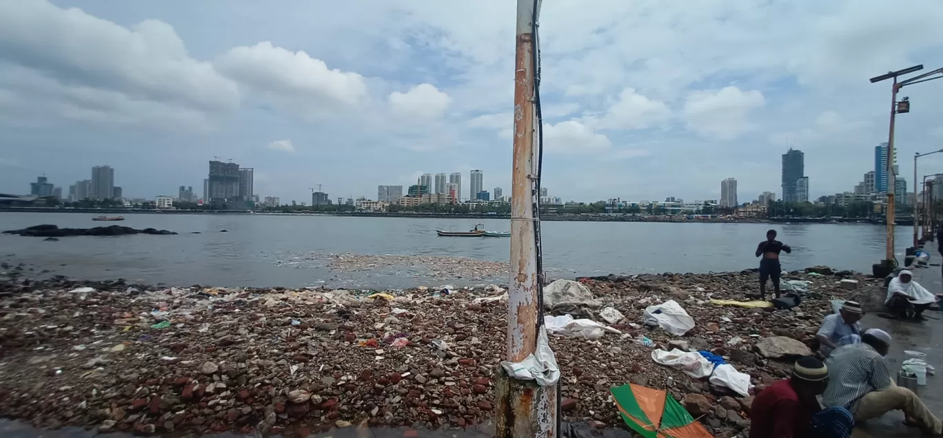 Photo of Haji Ali By kushal mhatre